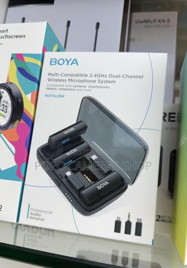 Boya Link Wireless Lapel Microphone · Photo 2