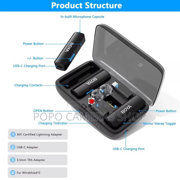 Boya Link Wireless Lapel Microphone · Photo 5