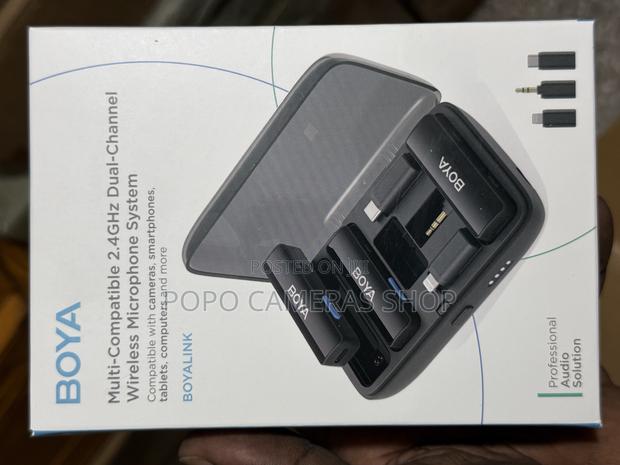 Boya Link Wireless Lapel Microphone · Photo 1