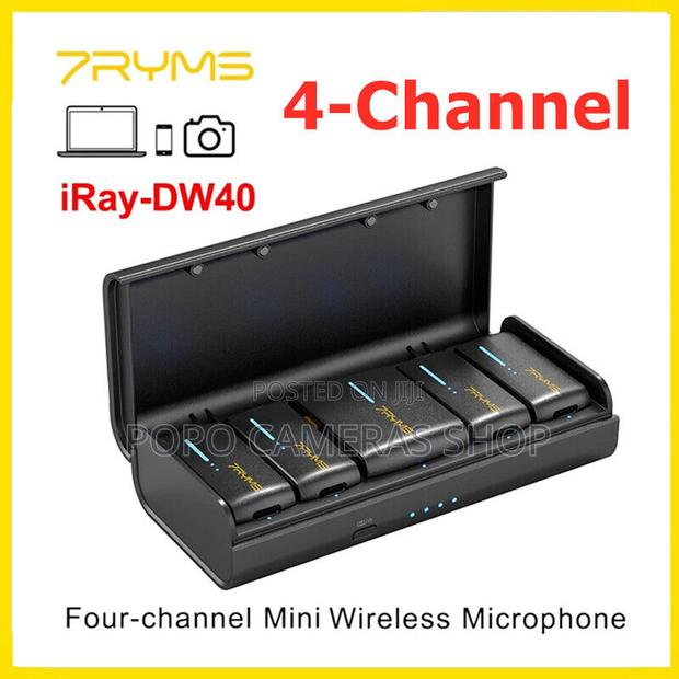 7ryms Iray DW40 4 Channels Microphone · Photo 1