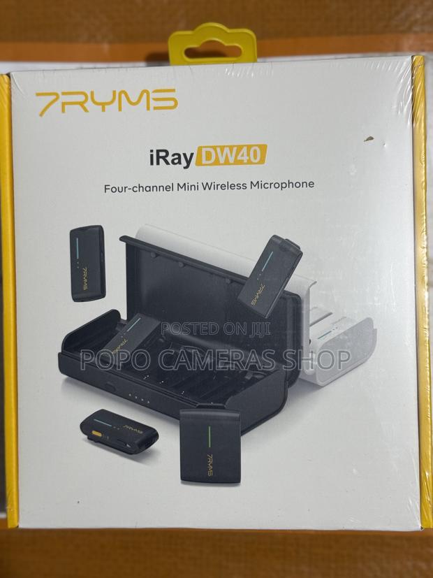 7ryms Iray DW40 4 Channels Microphone · Photo 3