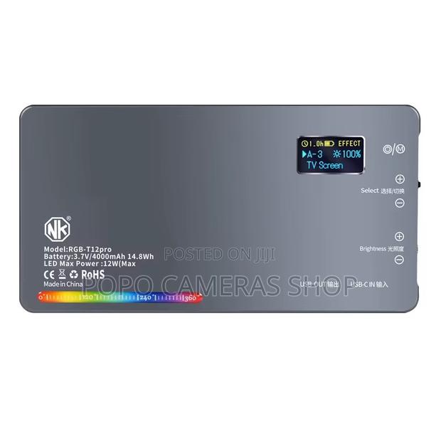 RGB-T12pro Led Light · Photo 4