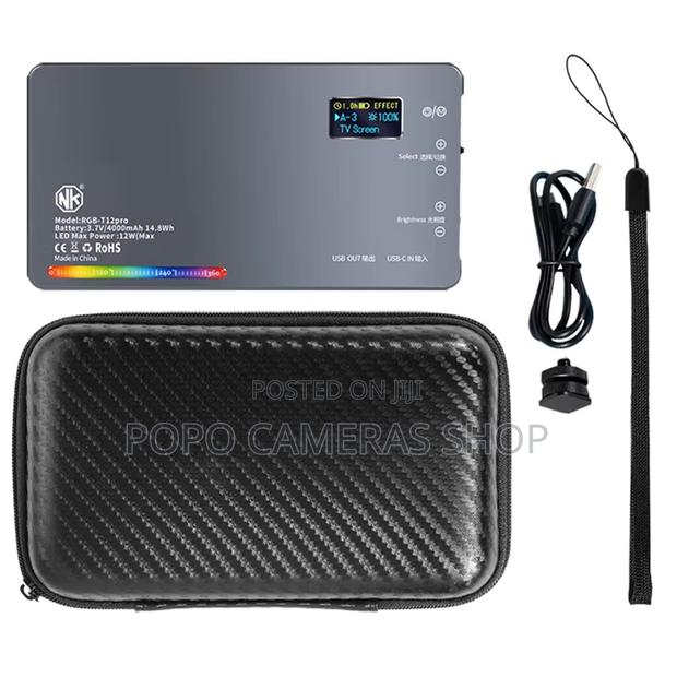 RGB-T12pro Led Light · Photo 2