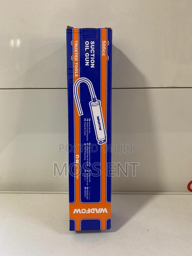 Suction Oil Gun - Wgg3550 · Photo 3