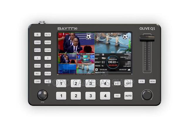 Baytto Olive Q1 4 Channels HDMI Video Switcher · Photo 1