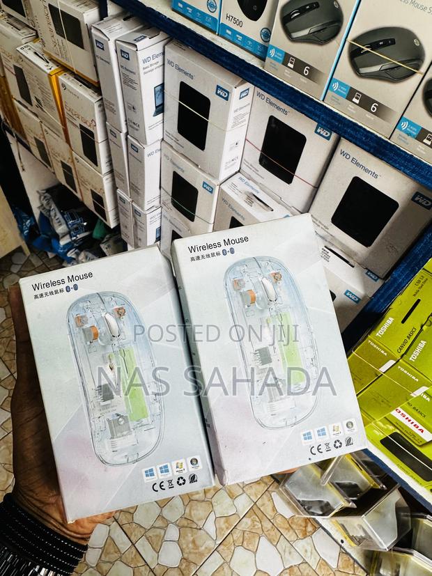 Rechargeable Wireless Mouse · Photo 1