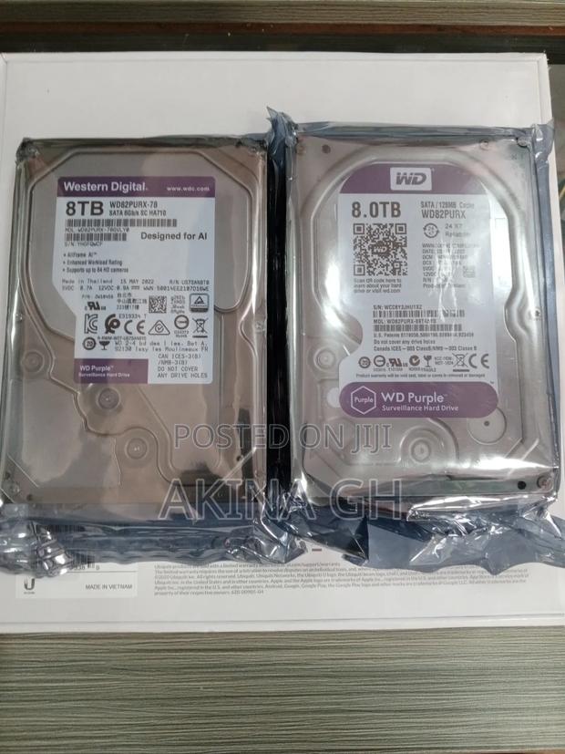 Wd Purple 8tb Surveillance HDD for CCTV · Photo 2