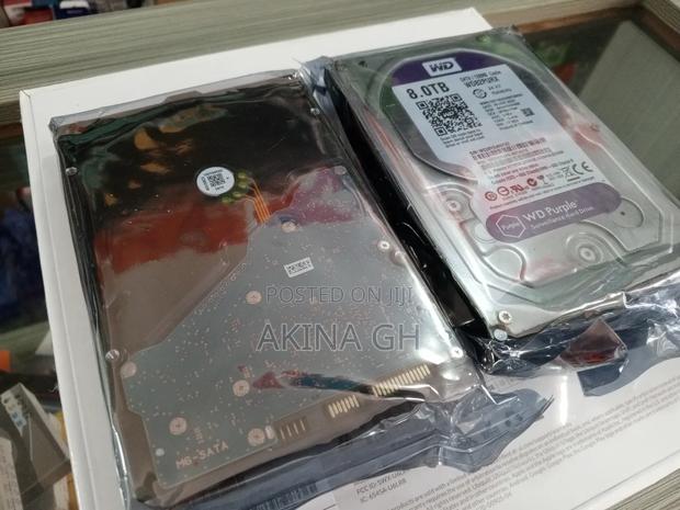 Wd Purple 8tb Surveillance HDD for CCTV · Photo 3