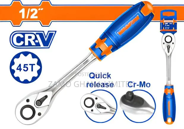 1/2" Ratchet Wrench - Wrw1212 · Photo 1