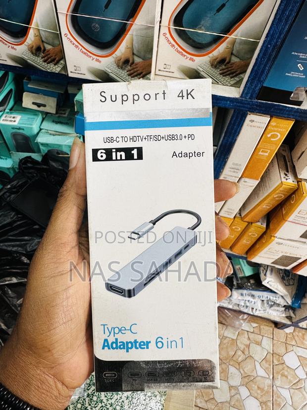 6in1 Type C Adapter for Laptop · Photo 1