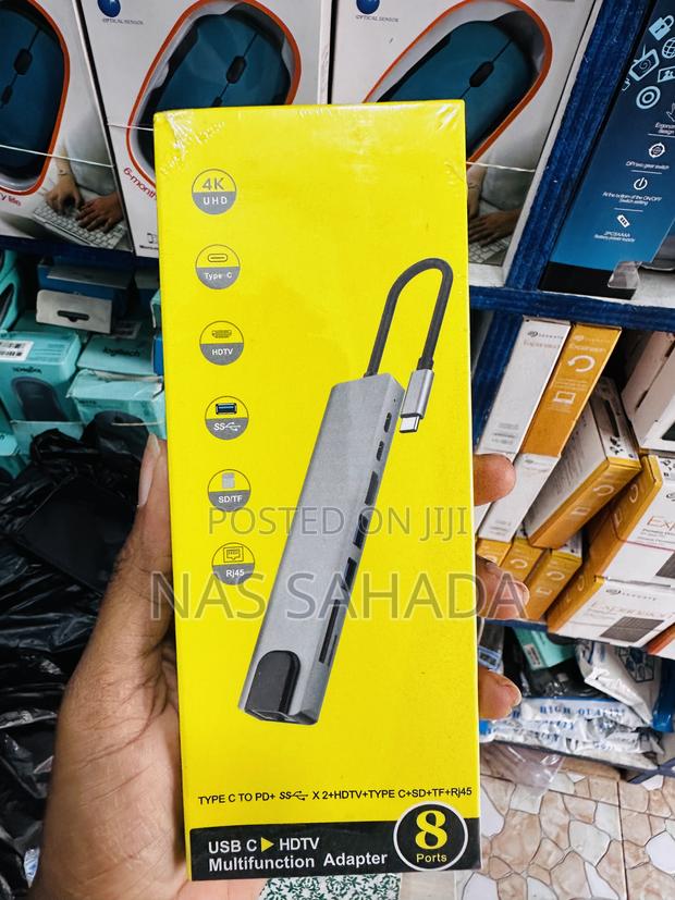 8in1 Type C Multifunctional Adapter · Photo 1