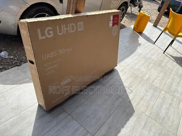 Modern Lg Uhd Ai Smart Tv for Immersive Entertainment · Photo 1