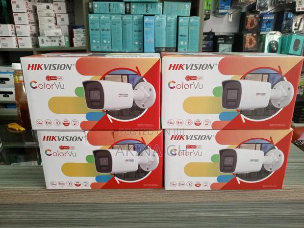 Hikvision 4mp Network Ip Camera Bullet Ds-2cd1047g2h-Liu · Photo 1