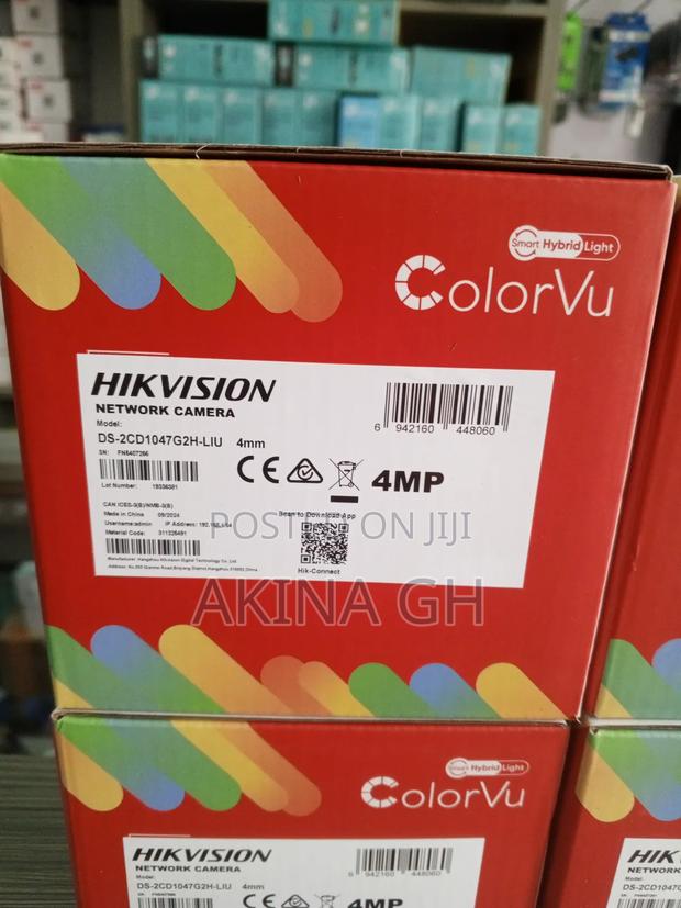 Hikvision 4mp Network Ip Camera Bullet Ds-2cd1047g2h-Liu · Photo 2
