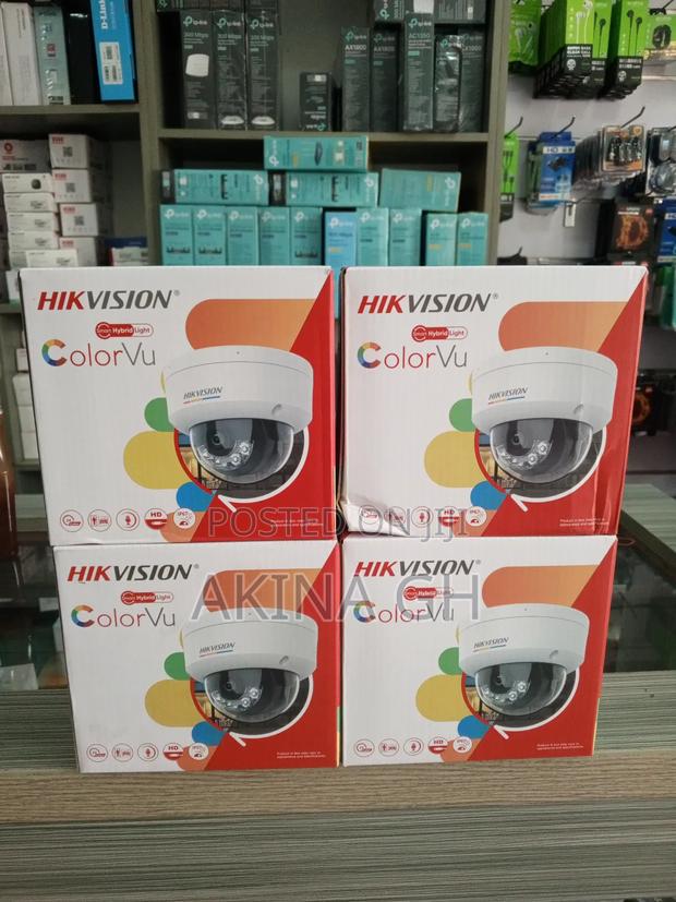 Hikvision 4mp Ip Network Colorvu Camera Ds-2cd1147g2h-Liu · Photo 2