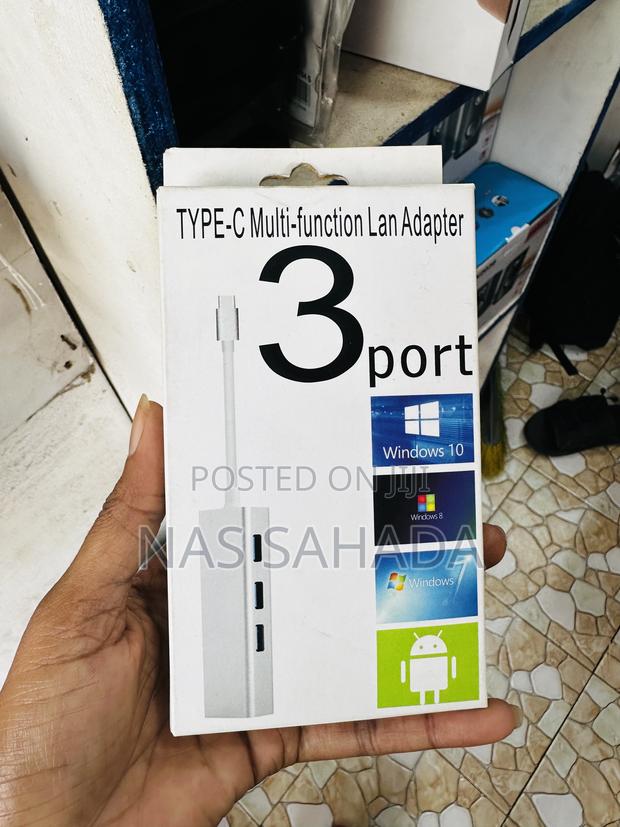 Type C USB Hub Lan Adapter · Photo 1