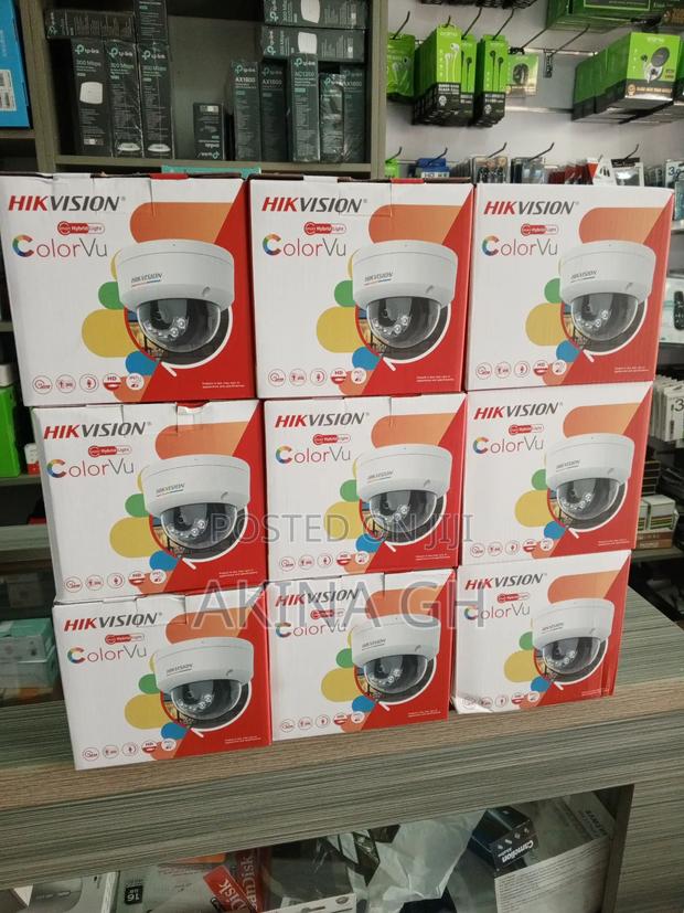 Hikvision 4mp Ip Network Colorvu Camera Ds-2cd1147g2h-Liu · Photo 1