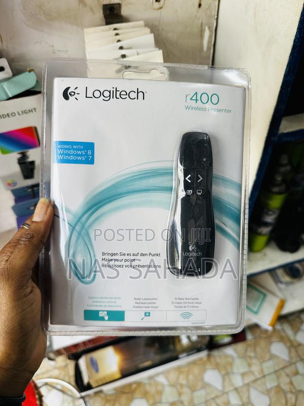 Logitech Laser Pointer · Photo 1