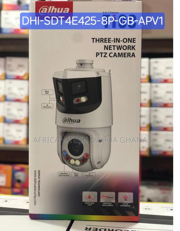 Dahua 8+4mp 25x Tioc Network Panoramic PTZ Camera · Photo 1