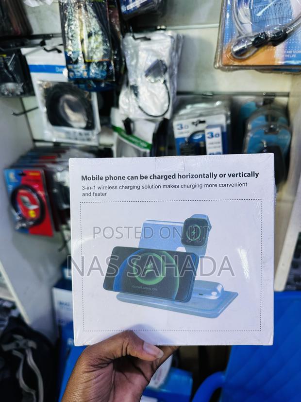 3in1 Fast Wireless Charger · Photo 1