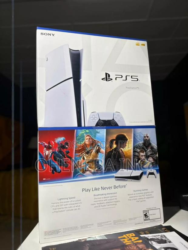 PS5 Slim Selling Fast · Photo 1