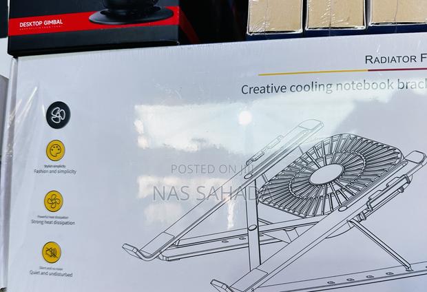 Laptop Stand With Cooling Fan · Photo 1