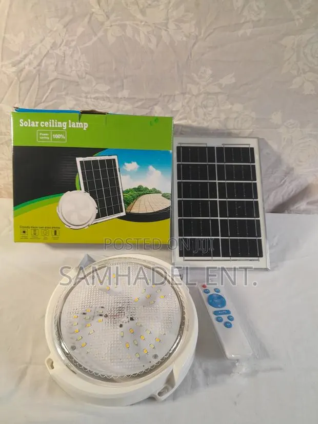 60watts Solar Ceiling Lights With Remote Control · Photo 1