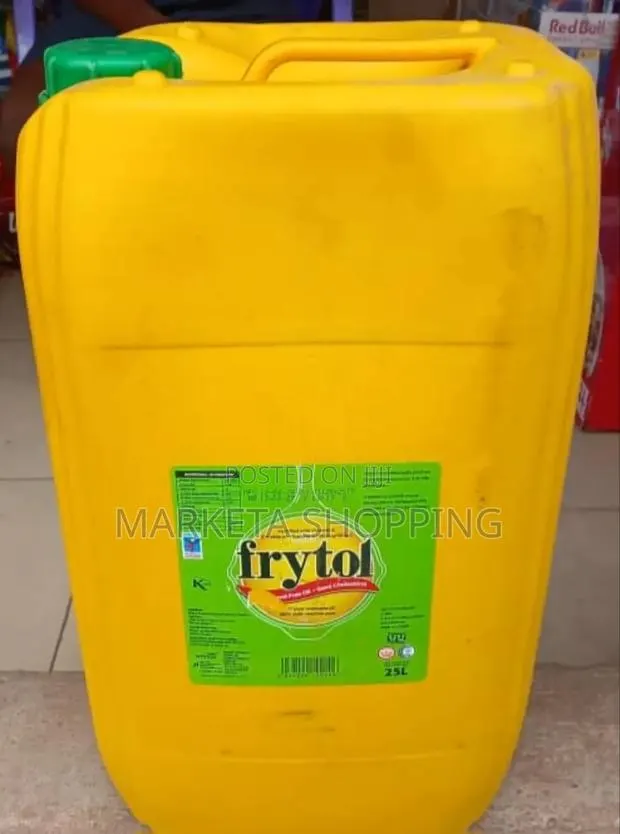 Frytol Vegetable Oil 25l · Photo 1