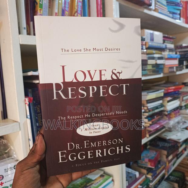 Kova and Respect by Dr. Emerson Eggerichs · Photo 1