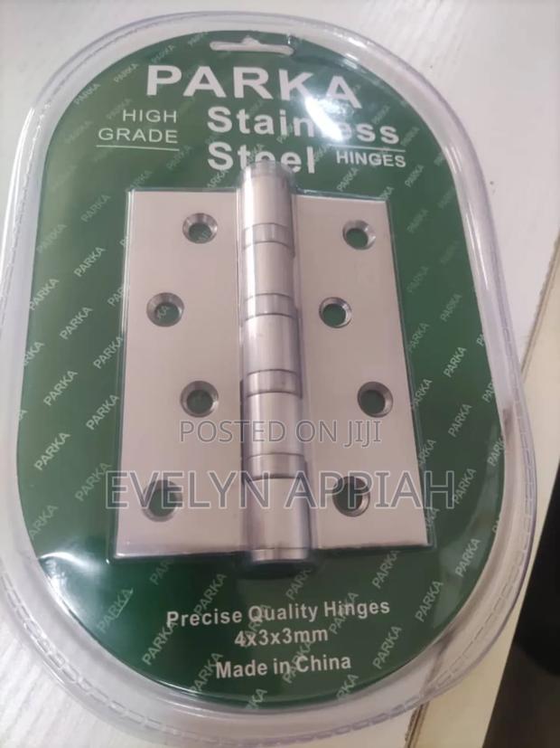 Stainless Steel Hinges · Photo 1