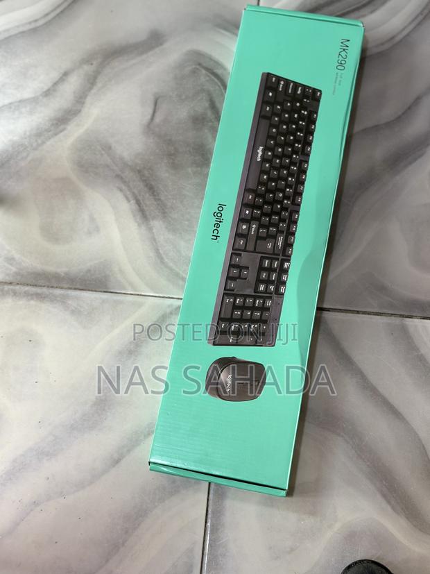 Wireless Logitech Keyboard and Mouse · Photo 1