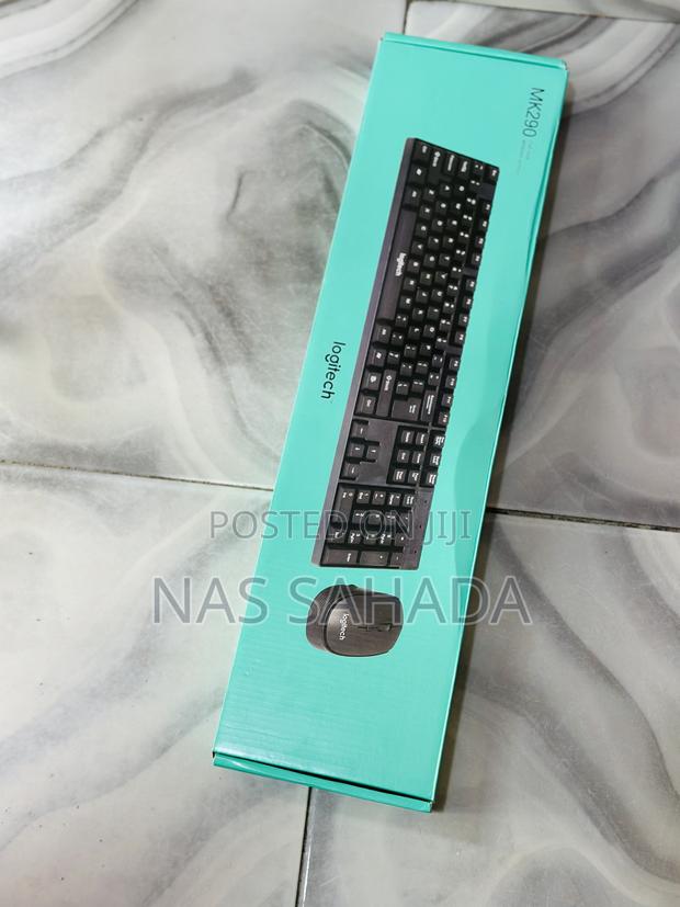 Wireless Logitech Keyboard and Mouse · Photo 2