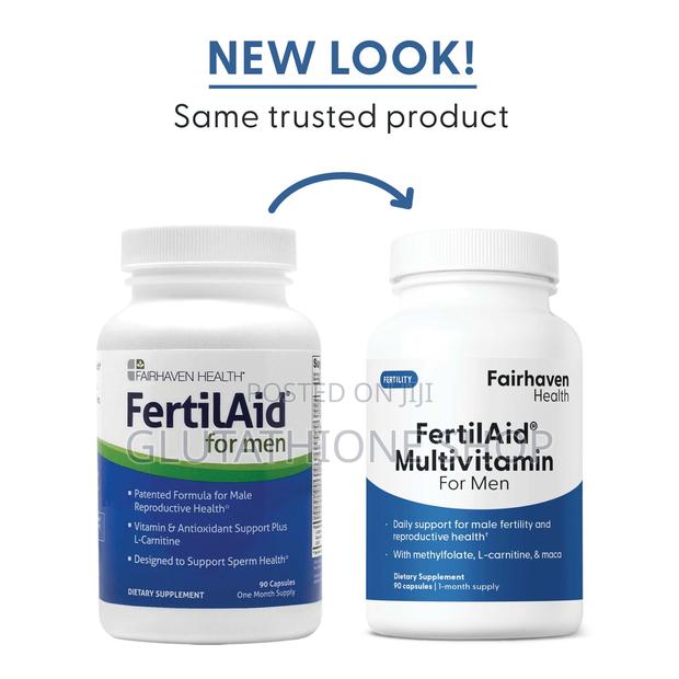 Fertilaid for Men, Motilityboost, Countboost Supplements · Photo 1