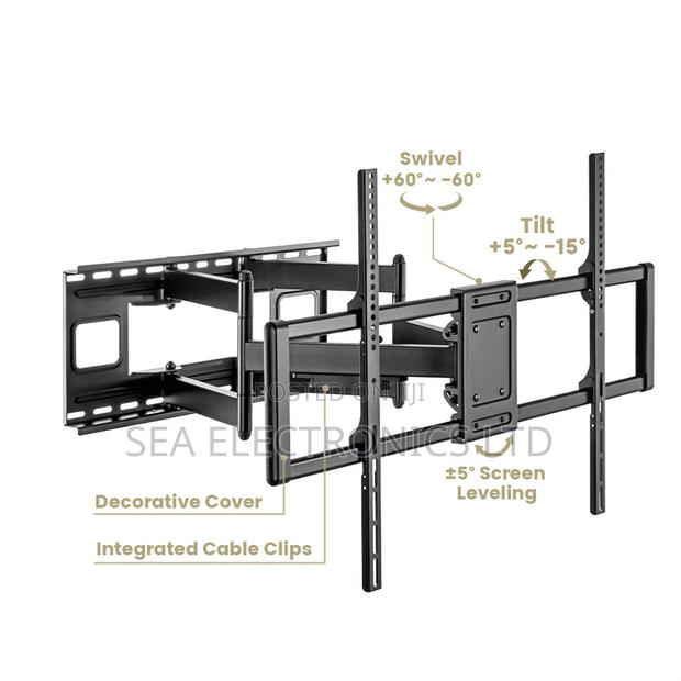 Unique Large Adjustable Bracket Tv Mount 60-120 Inch · Photo 1