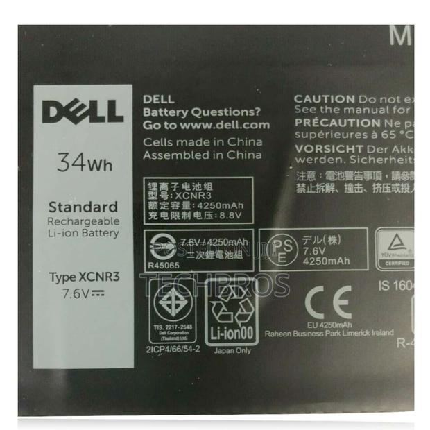 Original XCNR3 Laptop Battery for Dell Latitude 13 7370 · Photo 2