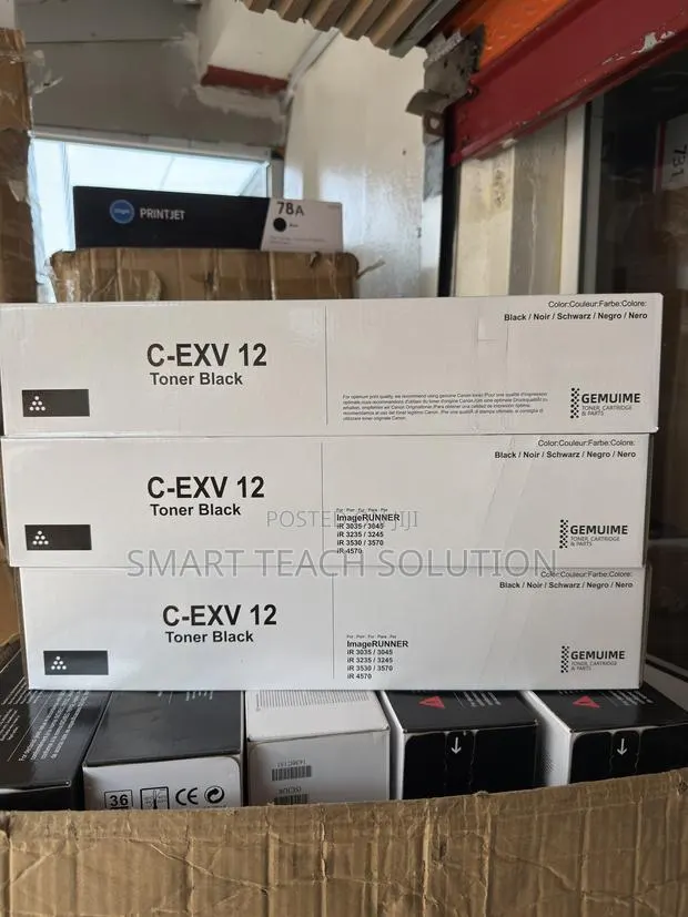 Canon 12 Black