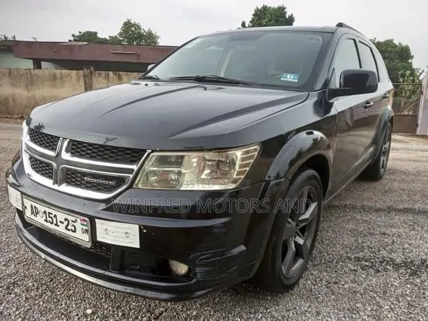 Dodge Journey American Value Package 2012 Black · Photo 1