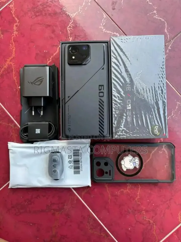 New Asus ROG Phone 9 FE 256 GB Black · Photo 1