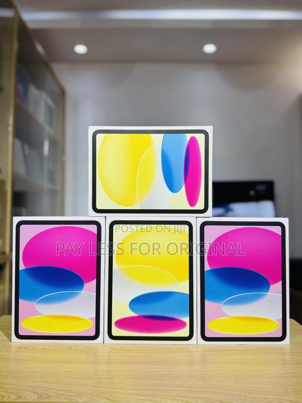 New Apple iPad (2022) 64 GB Pink · Photo 3
