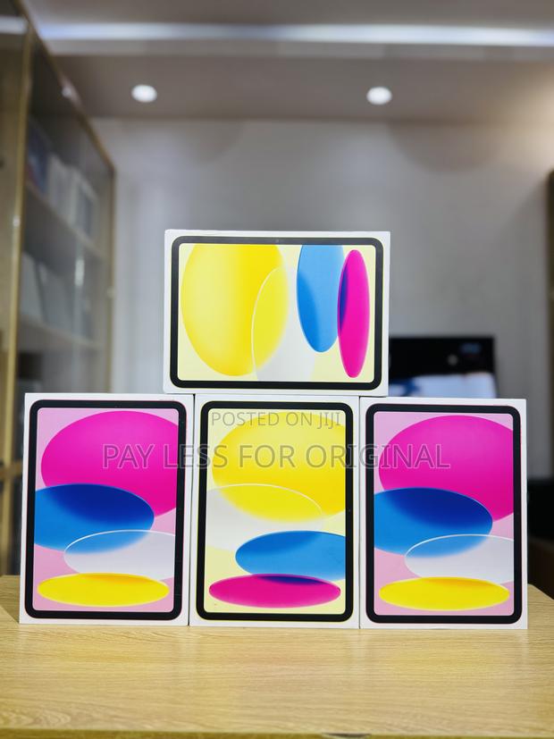New Apple iPad (2022) 64 GB Pink · Photo 1