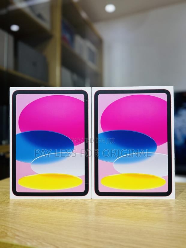 New Apple iPad (2022) 64 GB Pink · Photo 2