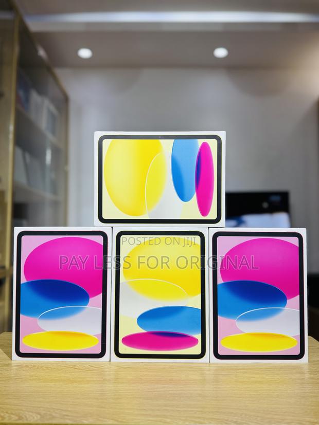 New Apple iPad (2022) 64 GB Pink · Photo 5