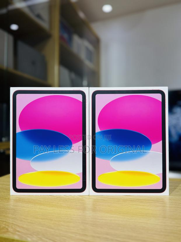 New Apple iPad (2022) 64 GB Pink · Photo 4