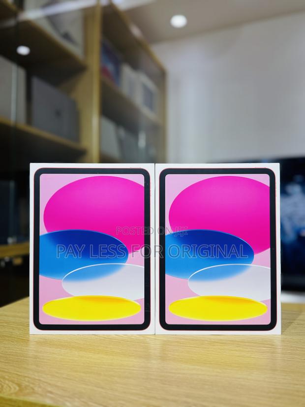 New Apple iPad (2022) 64 GB Pink · Photo 6