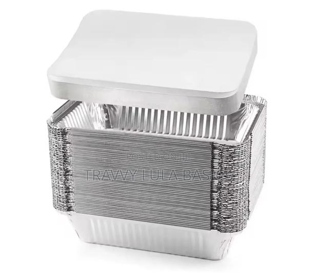 Aluminium Food Packs · Photo 1