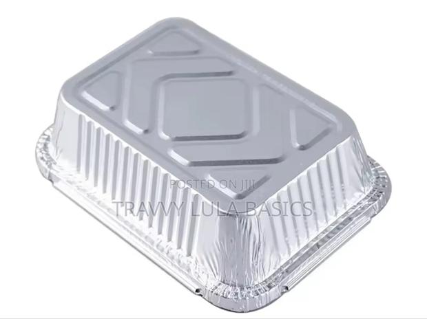 Aluminium Food Packs · Photo 2