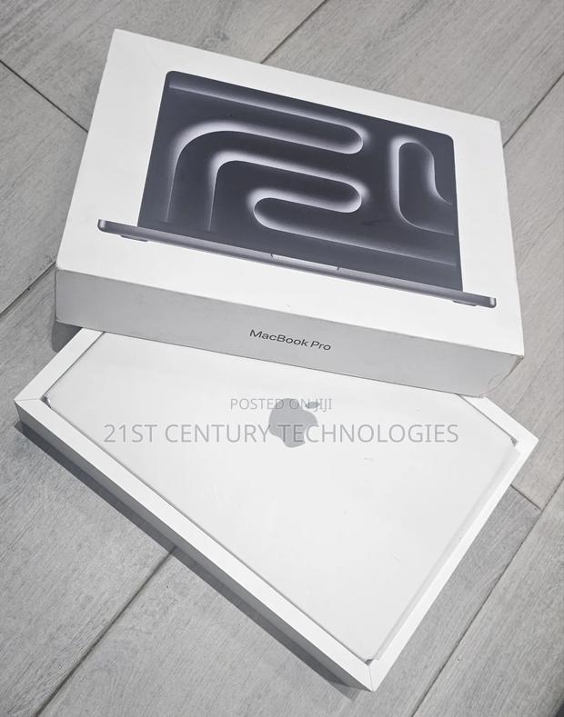 Laptop Apple MacBook Pro 2023 M3 14-Inch 18GB Apple M3 Pro SSD 512GB · Photo 3