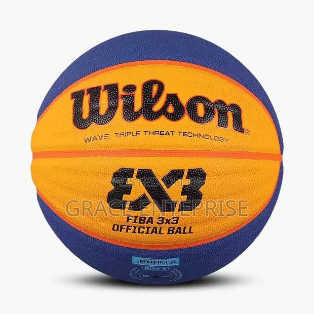 Quality and Luxurious Basketball Ball in Different Colors · Photo 1