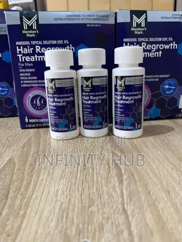 Member's Mark Hair Regrowth Treatment · Photo 1