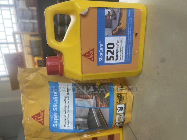 Sikacem 520 Waterproofing Liquid · Photo 1